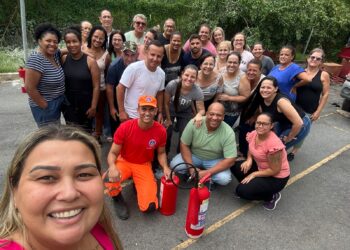 Treinamento de Brigadas capacita 28 colaboradores da UPA de Formiga