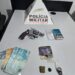 Arcos: Polícia Militar prende dupla por tráfico de drogas e posse ilegal de arma