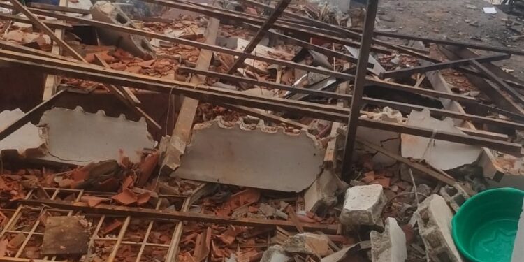 Fábrica clandestina de fogos de artifício explode e deixa um ferido em MG