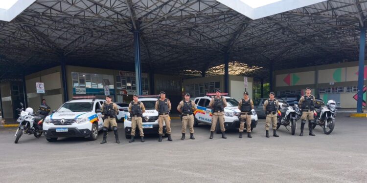 63° Batalhão da PM realiza lançamento da operação Férias Seguras 2025