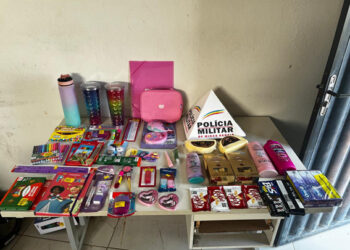 Mulher e menor são detidas por diversos furtos no Centro de Formiga