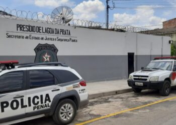 Lagoa da Prata: detentos fogem de presídio durante banho de sol e são recapturados em menos de duas horas
