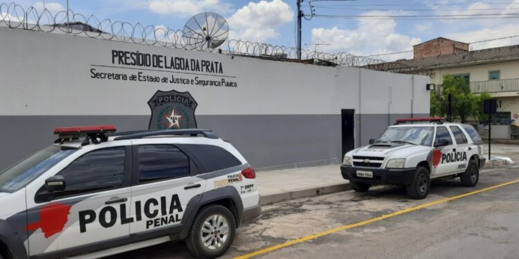 Lagoa da Prata: detentos fogem de presídio durante banho de sol e são recapturados em menos de duas horas