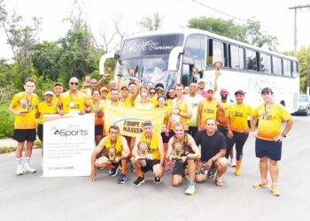Equipe Sol Nascente brilha na 2ª Meia Maratona do Foguete e faz história
