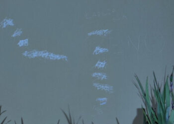 Menores são apreendidas após picharem prédio da Secretaria de Cultura de Formiga