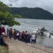 Formiguense presencia queda de avião em Ubatuba durante férias com a família