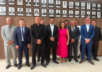 Danilo Contador e Wesley são empossados para segundo mandato em Córrego Fundo