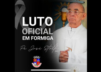 Prefeitura de Formiga decreta luto oficial de três dias pelo falecimento do Padre José Stolfi