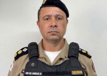 63º Batalhão da PM de Formiga recebe novo comandante