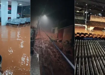 Tromba d’água mata criança e outras quatro pessoas em Ipatinga, MG