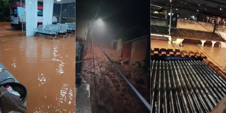 Tromba d’água mata criança e outras quatro pessoas em Ipatinga, MG