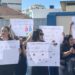 Protesto em Formiga: mães e educadores pedem revisão na contratação de profissionais de apoio