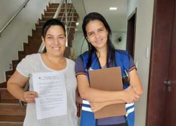 Vigilância Sanitária orienta profissionais de beleza sobre biossegurança em Córrego Fundo