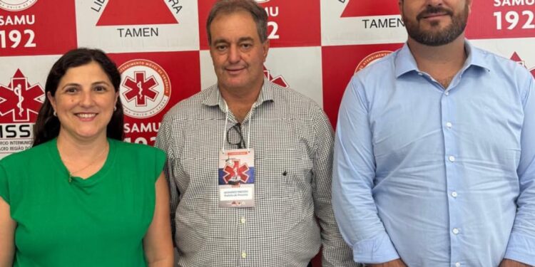 Prefeito Geovanio e autoridades de Pimenta participam da Assembleia Geral do CISSUL/SAMU em Varginha