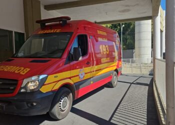 Formiga: ciclista sofre escoriações após queda na estrada de Albertos