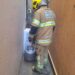 Vazamento de gás GLP é contido pelo Corpo de Bombeiros em Arcos