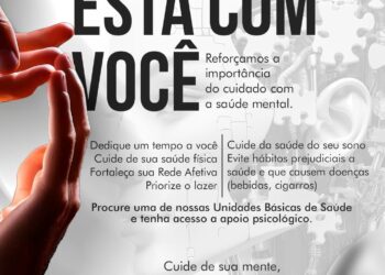 Janeiro Branco: Pains incentiva cuidados com a saúde mental