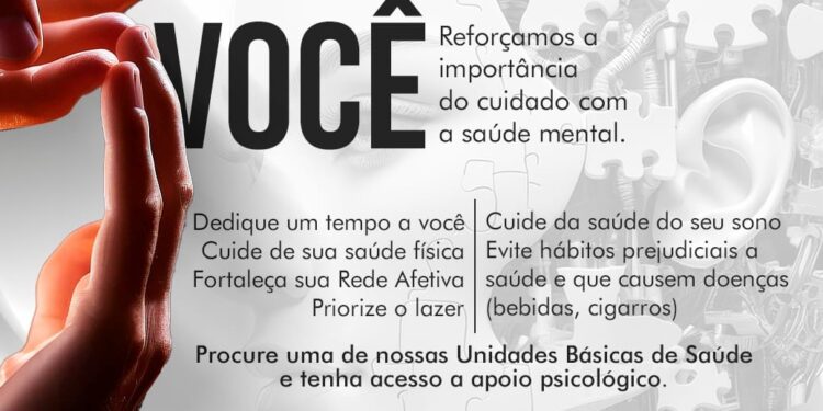 Janeiro Branco: Pains incentiva cuidados com a saúde mental