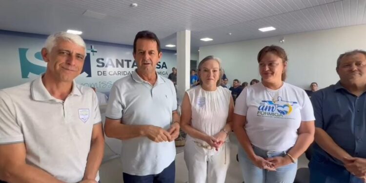 Repasse de R$ 5 milhões garante nova ressonância para a Santa Casa de Formiga