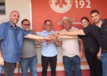 Pains recebe nova ambulância para o Samu e garante mais agilidade nos atendimentos