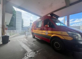 Bombeiros socorrem homem com suspeita de infarto na zona rural de Formiga