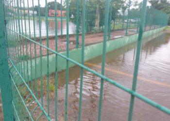 Corpo de Bombeiros monitora áreas de risco em Formiga após chuvas intensas