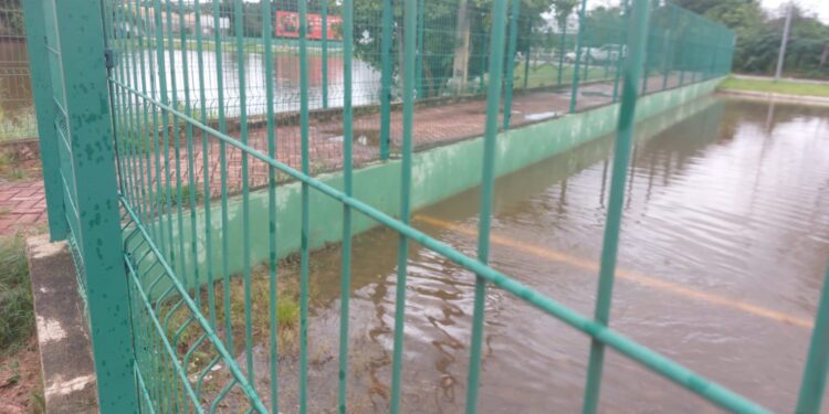 Corpo de Bombeiros monitora áreas de risco em Formiga após chuvas intensas