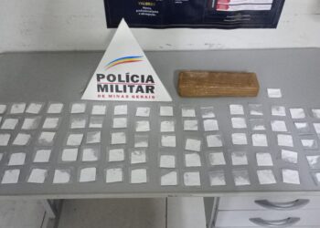 Mulher é presa por tráfico de drogas e envolvimento com furtos em Formiga