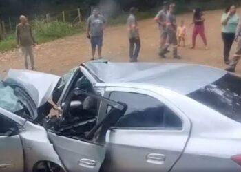 Cinco pessoas morrem em acidente na MG-436, na região Central de Minas