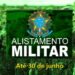 Córrego Fundo: Junta do Serviço Militar divulga orientação para alistamento de jovens