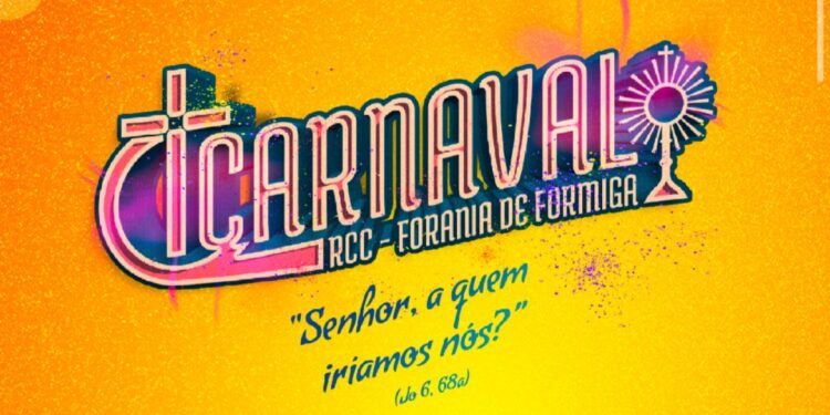 Renovação Carismática Católica de Formiga abre inscrições para o Retiro de Carnaval 2025