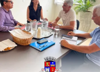 Formiga: Prefeito Coronel Laércio se reúne com Invest Minas para atrair novos investimentos