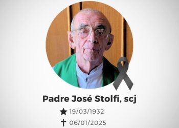 Padre José Stolfi, vigário da Paróquia São Vicente Férrer, falece aos 93 anos