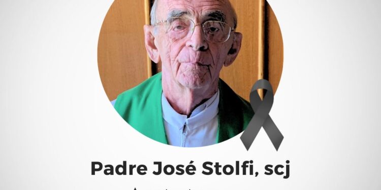 Padre José Stolfi, vigário da Paróquia São Vicente Férrer, falece aos 93 anos