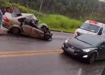 Cinco pessoas morrem e duas ficam feridas em acidente na BR-040, em Minas
