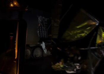 Acidente com ônibus termina em morte e dezenas de feridos na BR-262