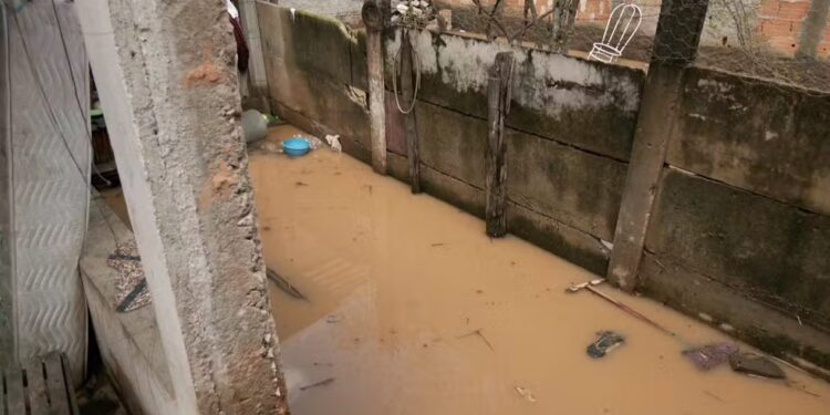 Prefeitura de Cláudio decreta situação de emergência após fortes chuvas e estragos registrados na cidade