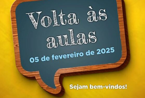 Rede Municipal de Ensino de Córrego Fundo retorna às aulas na próxima quarta