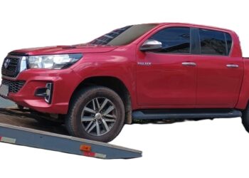 Polícia Militar apreende caminhonete clonada e drogas em Formiga