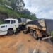 BR 354: Colisão entre carreta e caminhão deixa uma pessoa gravemente ferida em Formiga