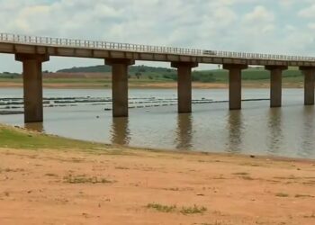 Após atingir menor índice de 2024, nível do Lago de Furnas volta a subir e se aproxima da cota mínima