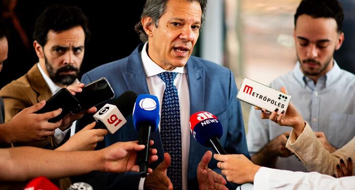 Reforma tributária vai ser sancionada com vetos, afirma Haddad