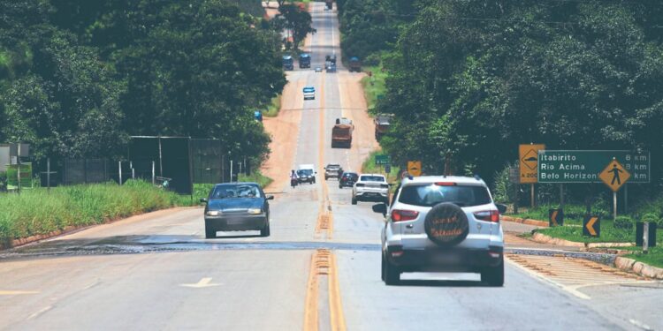 Estado e União vão leiloar quase 3.000 km de rodovias em MG 