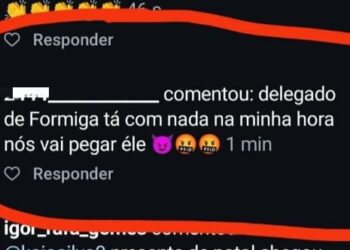 Traficante que usava perfil fake para ameaçar policiais é preso em Formiga