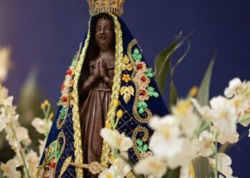 Paróquia recupera imagem de Nossa Senhora Aparecida furtada em Pará de Minas; suspeito foi preso