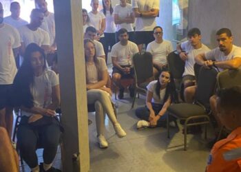Academia Fisio Estetic recebe capacitação em primeiros socorros pelo Corpo de Bombeiros