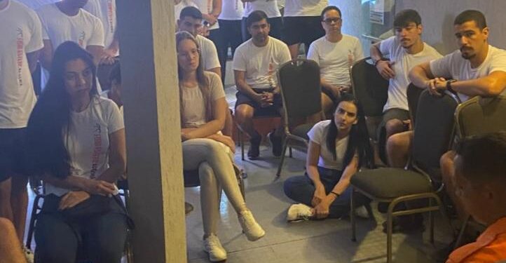 Academia Fisio Estetic recebe capacitação em primeiros socorros pelo Corpo de Bombeiros