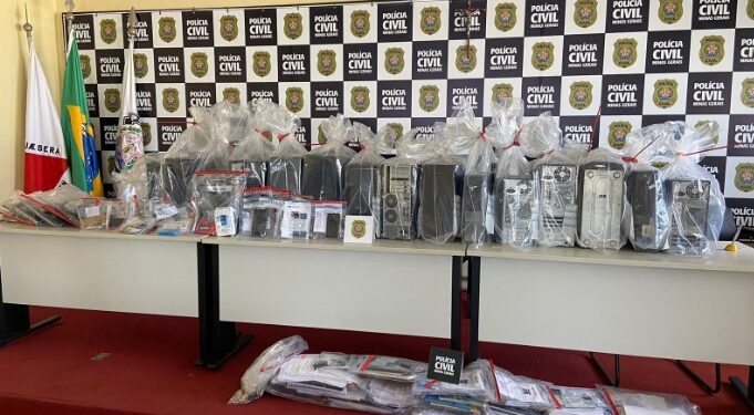 Trio é preso por aplicar golpes em idosos em Piumhi e região