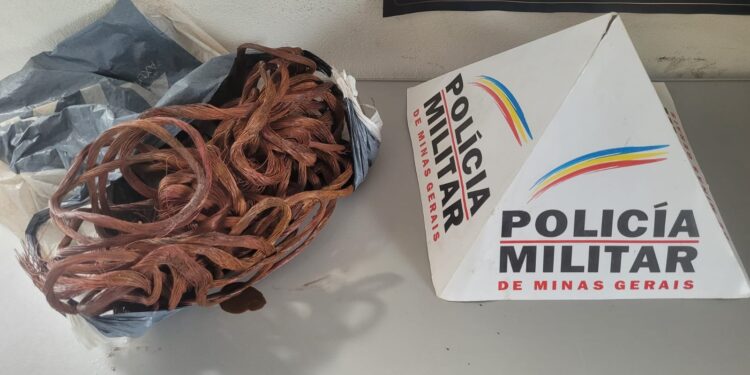 Furto e receptação de fiação no Mangabeiras: Polícia Militar prende suspeitos