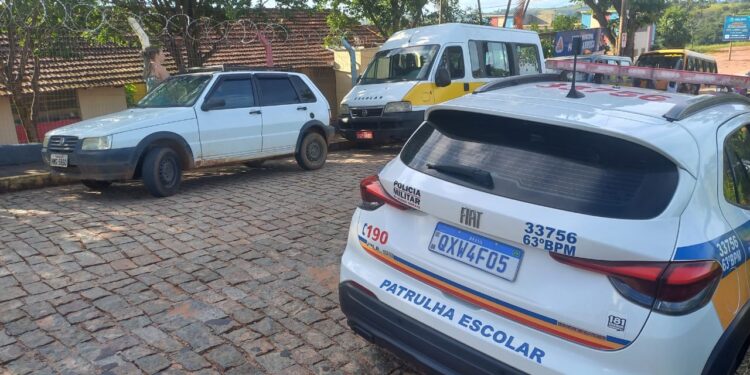 Operação “volta às aulas com segurança” é realizada em Formiga